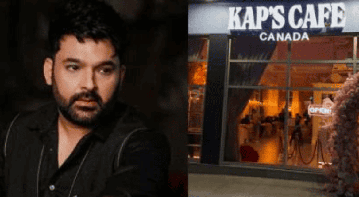 Shots Fired at Kapil Sharma’s Surrey Café: Khalistani Terrorist Harjeet Singh Laddi Claims Responsibility